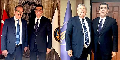 ÖZDEMİR’DEN, SEÇİMLER ÖNCESİ KRİTİK İKİ TEMAS!