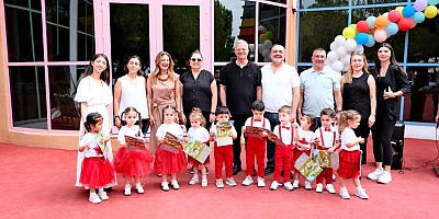 Özel Esra Şemsi Gündüz Bakımevi ilk mezunlarını verdi