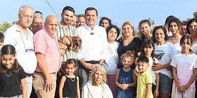 Paşa artık Dara Sitesi sakinlerine emanet