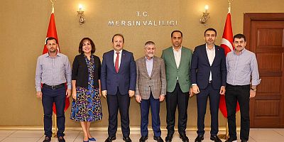 PEHLİVAN’A ZİYARET