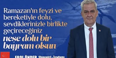 Ramazan Bayram Mesajı