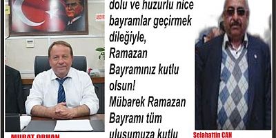 RAMAZAN BAYRAMI KUTLAMASI