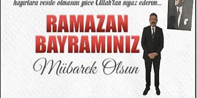 Ramazan Bayramınız Mübarek Olsun
