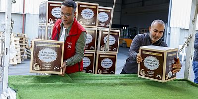  ‘RAMAZAN DAYANIŞMA PAKETİ’