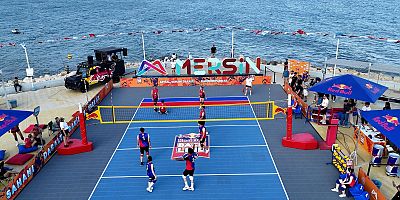 RED BULL BACK LINE MERSİN ELEMELERİ TAMAMLANDI