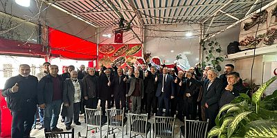  Saadet Partisi Mersin İl Başkanı Bilal Oğuz