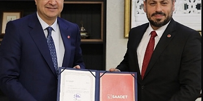 Saadet Partisi Mersin İl Başkanlığı’na Bilal Oğuz Atandı: “Mersin İçin Kararlılıkla Çalışacağız!”