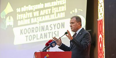 SEÇER, ADANA’DA MERSİN’İN AFETLERE KARŞI YOL HARİTASINI ANLATTI