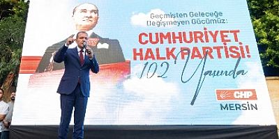 SEÇER: “CUMHURİYET DEMEK, CUMHURİYET HALK PARTİSİ DEMEKTİR”