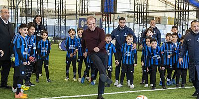 SEÇER, INTER ACADEMY TÜRKİYE’Yİ ZİYARET ETTİ