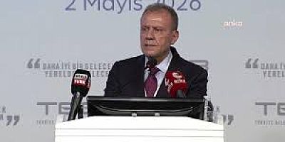 Seçer; Türkiye Belediyeler Birliği (TBB) Başkanı seçildi.