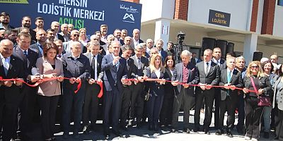 Semih Palamut: Mersin Lojistik Merkezi Açılışıyla Şehrimize Önemli Bir Değer Kazandırıldı