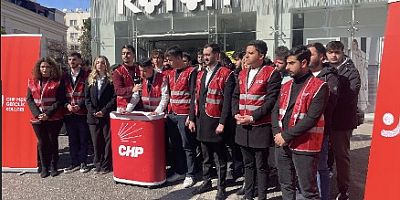 SENİN YERİN CHP ORTAK BASIN AÇIKLAMASI 