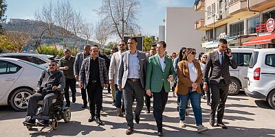 Serdar Soydan: “13 İlçemiz İçin Ayrı Ayrı Projelerimiz Var.”