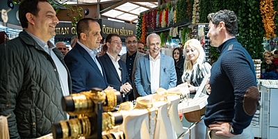 SERDAR SOYDAN ÇARŞI ESNAFINI ZİYARET ETTİ