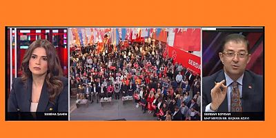 Serdar Soydan: “Mersin’in ulaşım ve trafik sorununu çözeceğiz.” 