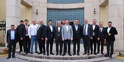 Serdar Soydan ve Ali Öz'den MTOSB'ye ziyaret