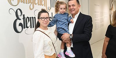 Simgeden İmgeye: Etem Çalışkan Sergisi açıldı