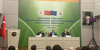 Sınırda Karbon Düzenleme Mekanizması (SKDM) Çalışma Toplantısı