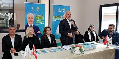 “SİZDEN OY İSTEYENLERE PROJELERİNİ SORUN” 