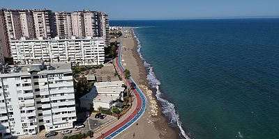 Soli Pompeiopolis Beach’in Yürüyüş Güzergâhı Büyükşehir’le Yenilendi