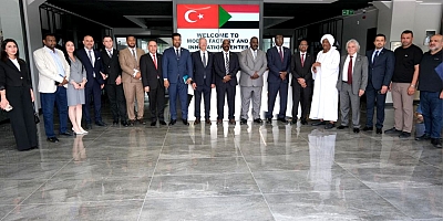 Sudan Heyetinden Mersin OSB’ye İş Birliği Ziyareti