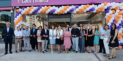 Tam Finans Mersin Şubesini yeni adresine taşıdı