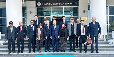 Tarım, Üretim ve 2B Sorunları Ankara’da Masaya Yatırıldı
