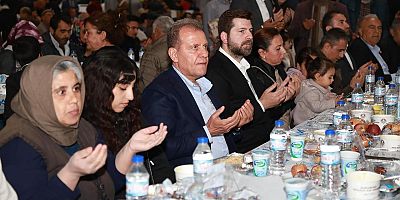 TARSUS BELEDİYE BAŞKANI ALİ BOLTAÇ, VATANDAŞLARLA BAYRAM SOFRASINDA BULUŞACAK