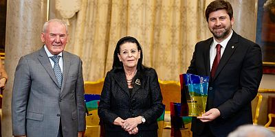 TARSUS BELEDİYE BAŞKANI MALTA CUMHURBAŞKANI TARAFINDAN ONURLANDIRILDI