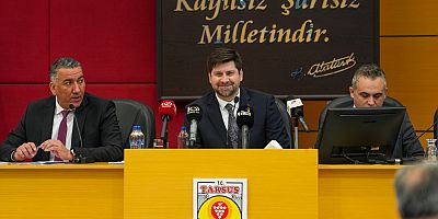 TARSUS BELEDİYE MECLİSİ OLAĞANÜSTÜ TOPLANDI