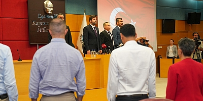 TARSUS BELEDİYESİ EYLÜL AYI OLAĞAN MECLİS TOPLANTISI GERÇEKLEŞTİ