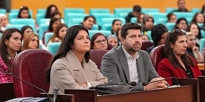 TARSUS BELEDİYESİ İLE ŞİDDETE KARŞI GÜÇLÜ MESAJLAR VERİLDİ