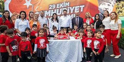 TARSUS BELEDİYESİ KREŞLERİNDE 29 EKİM COŞKUSU