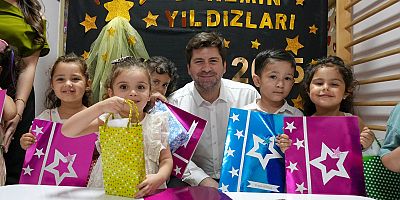 TARSUS BELEDİYESİ KREŞLERİNDE EĞİTİM ALAN ÖĞRENCİLER KARNE HEYECANI YAŞADI