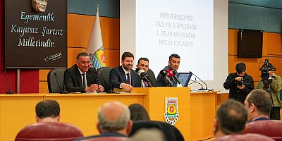 TARSUS BELEDİYESİ MART AYI OLAĞAN MECLİS TOPLANTISI GERÇEKLEŞTİ