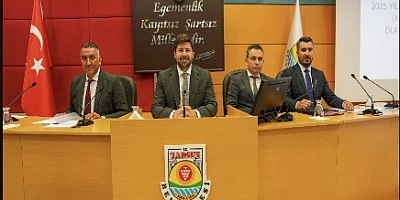 TARSUS BELEDİYESİ MAYIS AYI OLAĞAN MECLİS TOPLANTISI YAPILDI