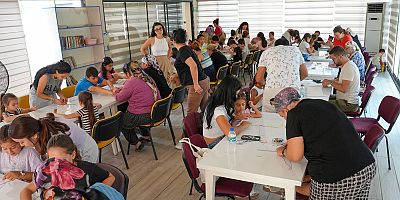 TARSUS BELEDİYESİ’NDEN AİLE İÇİ İLETİŞİMİ GÜÇLENDİREN ATÖLYELER