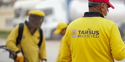 TARSUS BELEDİYESİ’NDEN BAHAR TEMİZLİĞİ SEFERBERLİĞİ