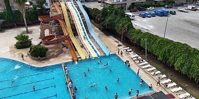 TARSUS BELEDİYESİ’NDEN ÇOCUKLARA YÖNELİK HAVUZ PROJESİ