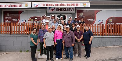 TARSUS BELEDİYESİ’NDEN EMEKLİLERE SAĞLIKLI YAŞAM DESTEĞİ