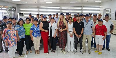 TARSUS BELEDİYESİ’NDEN EMEKLİLERGÜNÜ’NDE ANLAMLI ETKİNLİK