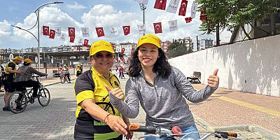 TARSUS BELEDİYESİ’NDEN KADINLARA ÖZEL “BİSİKLET KULLANMAYI ÖĞRENİYORUZ” ETKİNLİĞİ