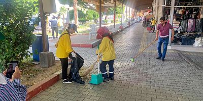 TARSUS BELEDİYESİ’NDEN KAPSAMLI TEMİZLİK ÇALIŞMASI