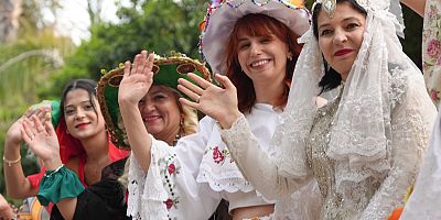 TARSUS BELEDİYESİ’NE PORTAKAL ÇİÇEĞİ FESTİVALİ’NDE ÖDÜL