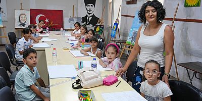 TARSUS BELEDİYESİ’NİN ÜCRETSİZ YAZ KURSLARI BAŞLADI