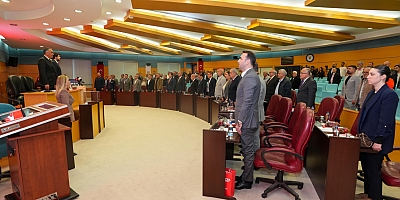 TARSUS BELEDİYESİ NİSAN AYI OLAĞAN MECLİS TOPLANTISI GERÇEKLEŞTİRİLDİ