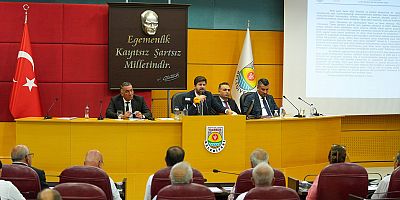 TARSUS BELEDİYESİ TEMMUZ AYI OLAĞAN MECLİS TOPLANTISI GERÇEKLEŞTİ