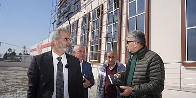 TARSUS BELEDİYESİ, TÜRKİYE’YE ÖRNEK OLACAK SAĞLIK YERLEŞKESİ PROJESİNİ TAMAMLIYOR! -