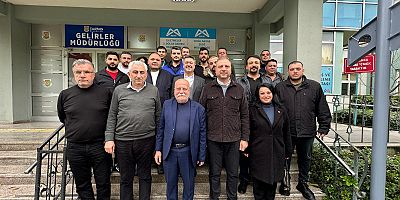 Tarsus CHP İlçe Başkanı Yusuf Tıbık